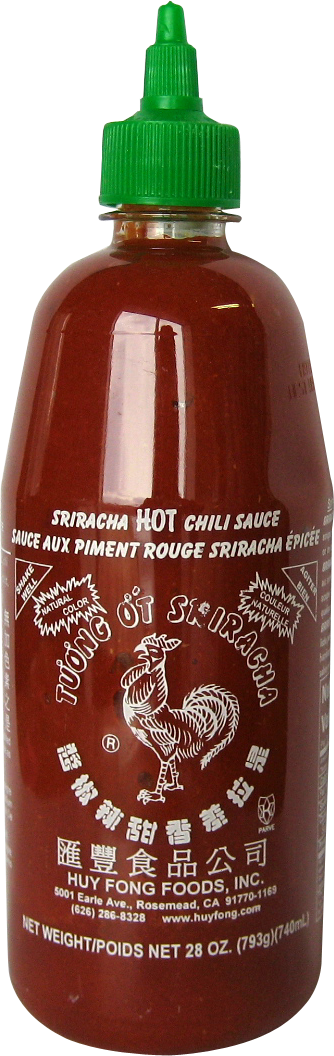 Huy Fong Sriracha Chili Sauce (12/28oz)