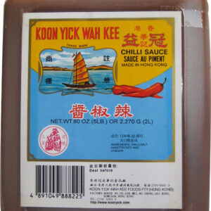 KYWK Chilli Sauce Hong Kong (12/5lb)