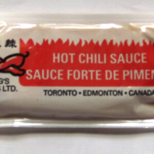 Wing's Chili Sauce, Ind. Pack (500/9g)