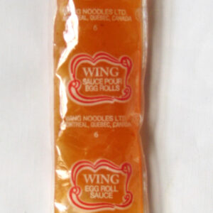 Wing's Egg Roll Plum Sauce, Ind. Pack (400/16g)