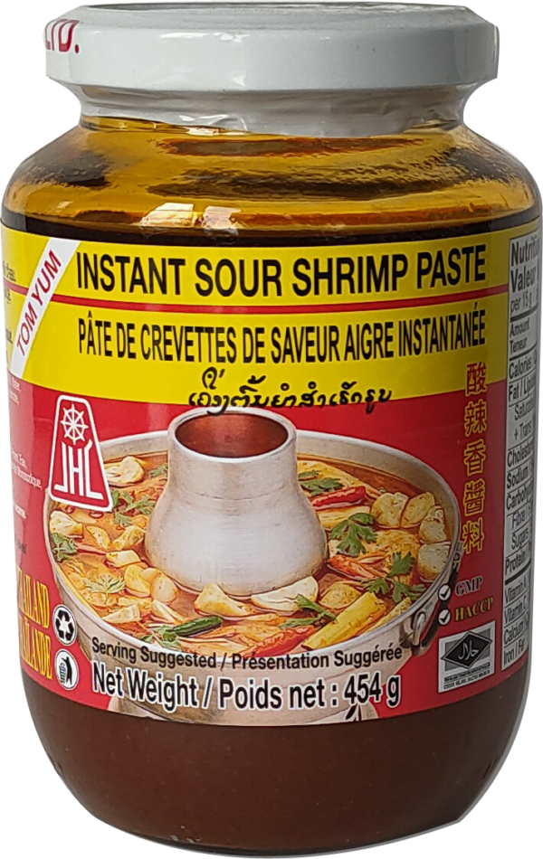 JHL Sour Shrimp Paste Tom Yum (24/454g)