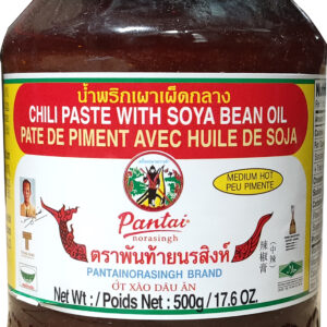 Pantai Chili Paste w/ Soya Bean Oil (24/500 g)