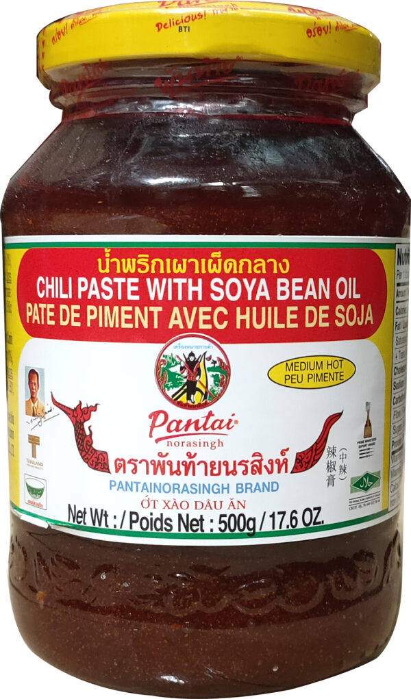 Pantai Chili Paste w/ Soya Bean Oil (24/500 g)