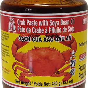 JHL Crab Paste w/ Soya Bean Oil (24/430g)