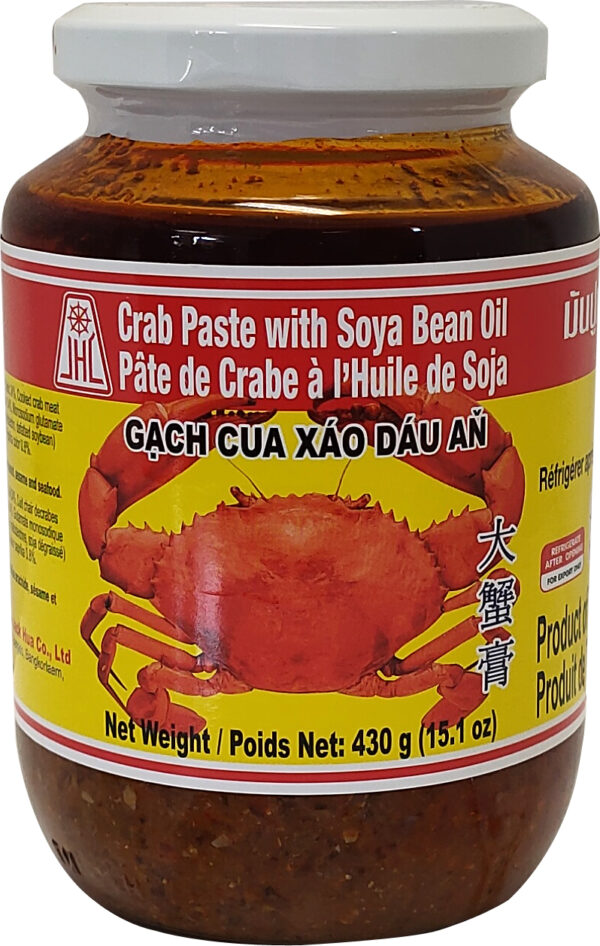 JHL Crab Paste w/ Soya Bean Oil (24/430g)