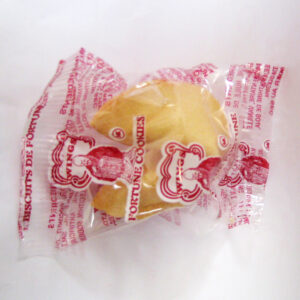 Fortune Cookies, Ind. Pack (3.2kg)