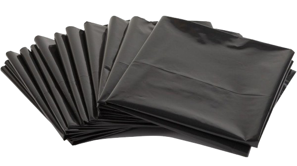 Eco II Garbage Bags Extra Strong, Small 26"x36" (125pcs)