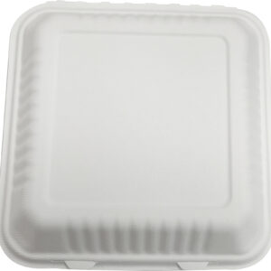 #120 Compostable Container 8/8/3" (200pcs)