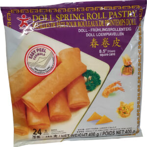 Doll Spring Roll Pastry 8.5" (30/400g)