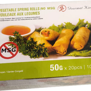 GK Vegetable Spring Roll Large (10/20pc*50g)