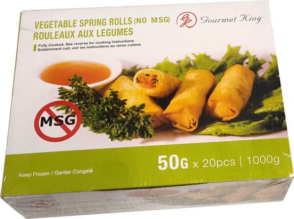 GK Vegetable Spring Roll Large (10/20pc*50g)